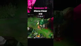 Diana jungle clear #shorts