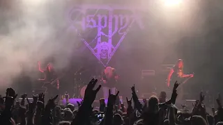 Asphyx - Live @ Rockstadt Extreme Fest, 03.08.2019