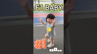 F1 BABY! Singapore Grand Prix 2023! Formula 1! Creative Music Video! @lewishamilton  #shorts #viral