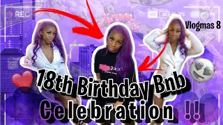 18th Birthday BNB GONE WRONG😱 (Vlogmas day 8)🎄