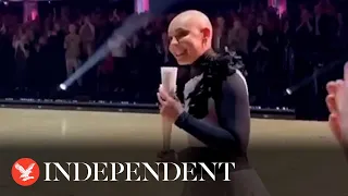 Strictly's Amy Dowden reveals 'bittersweet moment' in behind the scenes clip from show final