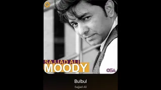 Bulbul: Sajjad Ali: Hq Audio Pakistani Lossless 90s Pop Flac Audio Format Song