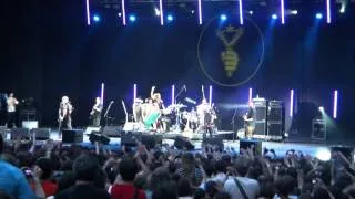 Gogol Bordello - scandal performance of Dynamo Kiev fans' song in Moscow