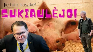 Butkevičius kirto Žalimui: "Sukiaulėjo!" | išgirskite, už ką