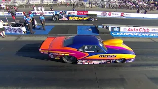 Auto Club NHRA Finals Super Comp winner: Cody Perkins