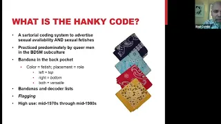 Out of the Archives - Hanky Panky: The History and Cultural Impact of the Hanky Code