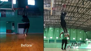 5'7'' Indian Man Gets His First Dunk After Learning This Trick!!! My Vertical Jump Transformation!