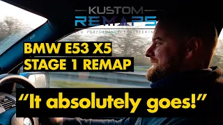 BMW E53 X5   Stage 1 ECU Performance Remap