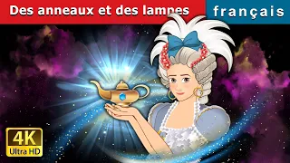 Des anneaux et des lampes | Rings and Lamps in French | @FrenchFairyTales