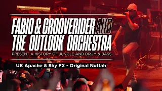 Fabio & Grooverider & The Outlook Orchestra - "Original Nuttah" Live | Southbank Centre | Jan 2023