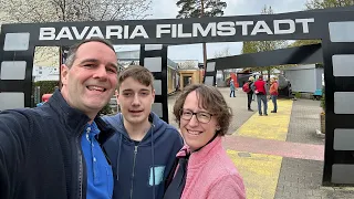 3, 2, 1… 🎬 Let‘s go 🍿Bavaria Studios 🎞️ Filmstadt