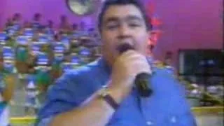 Mário Lúcio no Domingão do Faustão