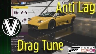 Forza Horizon 5 | Lamborghini Diablo GTR Anti Lag Drag Tune *INSANE* (Forza Horizon 5 Guides)