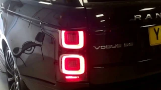 How to change rear lights on Range Rover L405 & Light types and options explained.