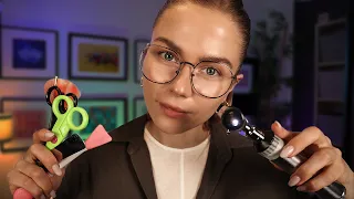 ASMR The Most Relaxing Hearing Test! Soft Spoken Personal Attention