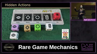 Rare Game Mechanics -- PAX Unplugged 2021