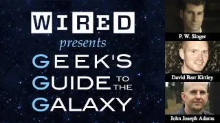 P. W. Singer Interview - Geek's Guide to the Galaxy Podcast #3