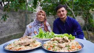 Village Style Chicken Paella - Village Of Gilgit ( Pakistan )