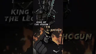 King of The Legion VS Shogun 🔥 Shadow Fight 🥷 @tusker1one