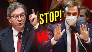 4 étapes pour humilier une personne dominante (Mélenchon vs Véran)