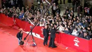 Monica Bellucci and Vincent Cassel - Red Carpet in Rome