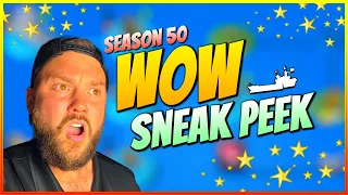 SEASON 50 IS INSANE... 👀 NEW TECH TREE SNEAK PEEK! // Boom Beach Warships