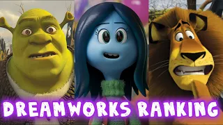 Every DreamWorks Movie Ranked in 84 Seconds