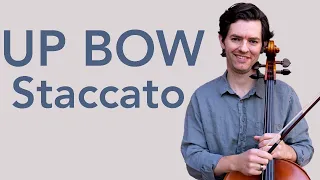 Cello Up Bow Staccato