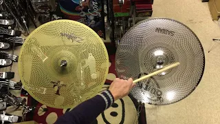 Zildjian vs Sabian /L80 or Quiet Tone? VIDEO REVIEW by 247drums