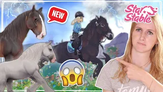 WAT IS ER MIS MET DEZE UPDATE? 🤨 + SHIRE SPOILERS - Update | Star Stable Online | Daphne draaft door