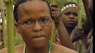 ЮАР. Король зулусов выбирает себе жену