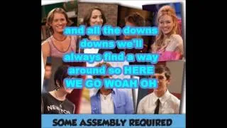 Kolton Stewart Here We Go lyrics (Some Assembly Required Theme Song)