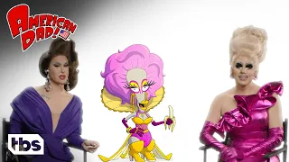 Drag Queens Trixie Mattel & Trinity the Tuck on Roger’s Looks from American Dad (Clip) | TBS