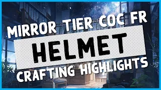 3.21 | CRAFTING THE BEST COC FR HELMET TO EVER EXIST - PoE Mirror Tier Crafting Highlights