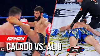 Probably The Most TERRIFYING Knockout EVER! | Calado vs. Aliu | Enfusion Full Fight