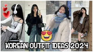 Korean Outfit ideas for GIRL 2024