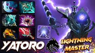 Yatoro Razor Lightning Master - Dota 2 Pro Gameplay [Watch & Learn]