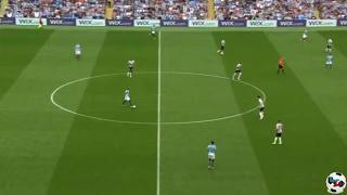 Man City (4-4-2) v Newcastle United (5-4-1) analysis of transitions (Pep Guardiola v Rafa Benitez)