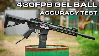 How Accurate Is A 430fps HPA Gel Blaster?