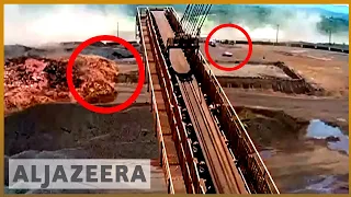 🇧🇷 Brazil dam collapse: New video shows moment of dam burst l Al Jazeera English