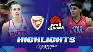 DVTK HUN-Therm v Spar Girona | Gameday 12 | Highlights | EuroLeague Women 2022-23