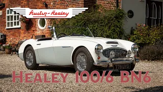 1958 Austin Healey 100/6 BN6