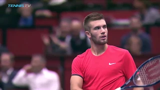 Coric & Anderson battle through three-set thrillers | Vienna 2018 Day 1 Highlights