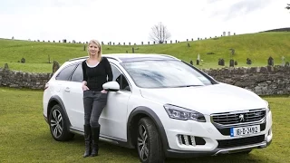 Peugeot 508 RXH Review by Geraldine Herbert