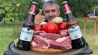 Как приготовить сочно и вкусно говядину в казане! Все в шоке