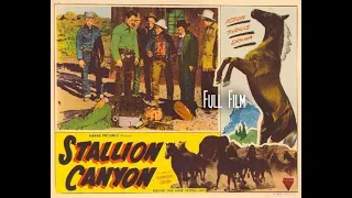 Old Hollywood Western Classic | Ken Curtis in Stallion Canyon