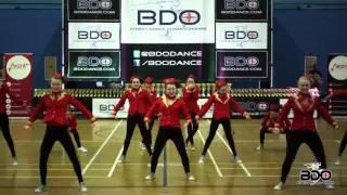 CRAZY ILLUSION - 14& Under Amateur - BDO MIDLANDS 2016