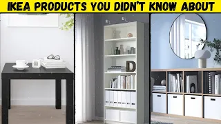 10 ikea products you probably didn't know existed