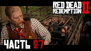 ✌ ЗАДЕРЖАНИЕ БАНДЫ АНДЕРСОНА - прохождение Red Dead Redemption 2 часть 27