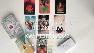 Bliźnięta KWIECIEŃ 2023   Autodyrygentura - Silne impulsy z zewnątrz i wewnątrz